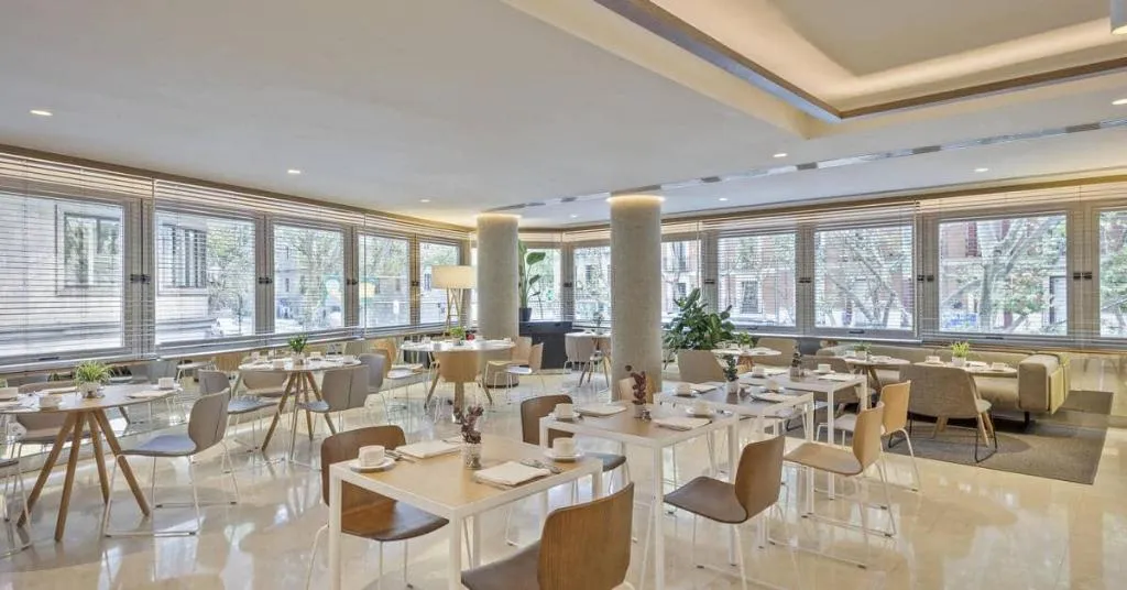 Restaurant, Melia Madrid Princesa, Madrid
