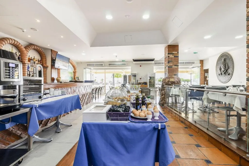 Restaurant, Residencial Marés, Algarve