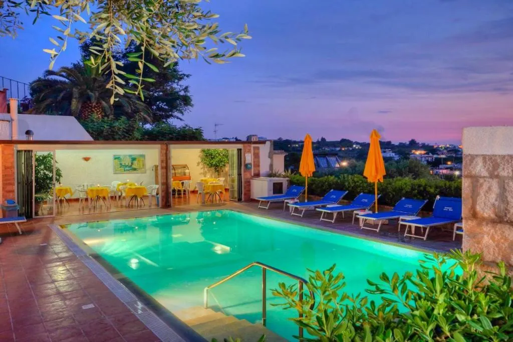 Pool, Hotel Villa Mena, Naples