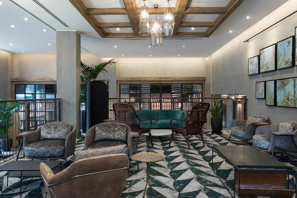 Lobby, DoubleTree by Hilton Rome Monti, Rome