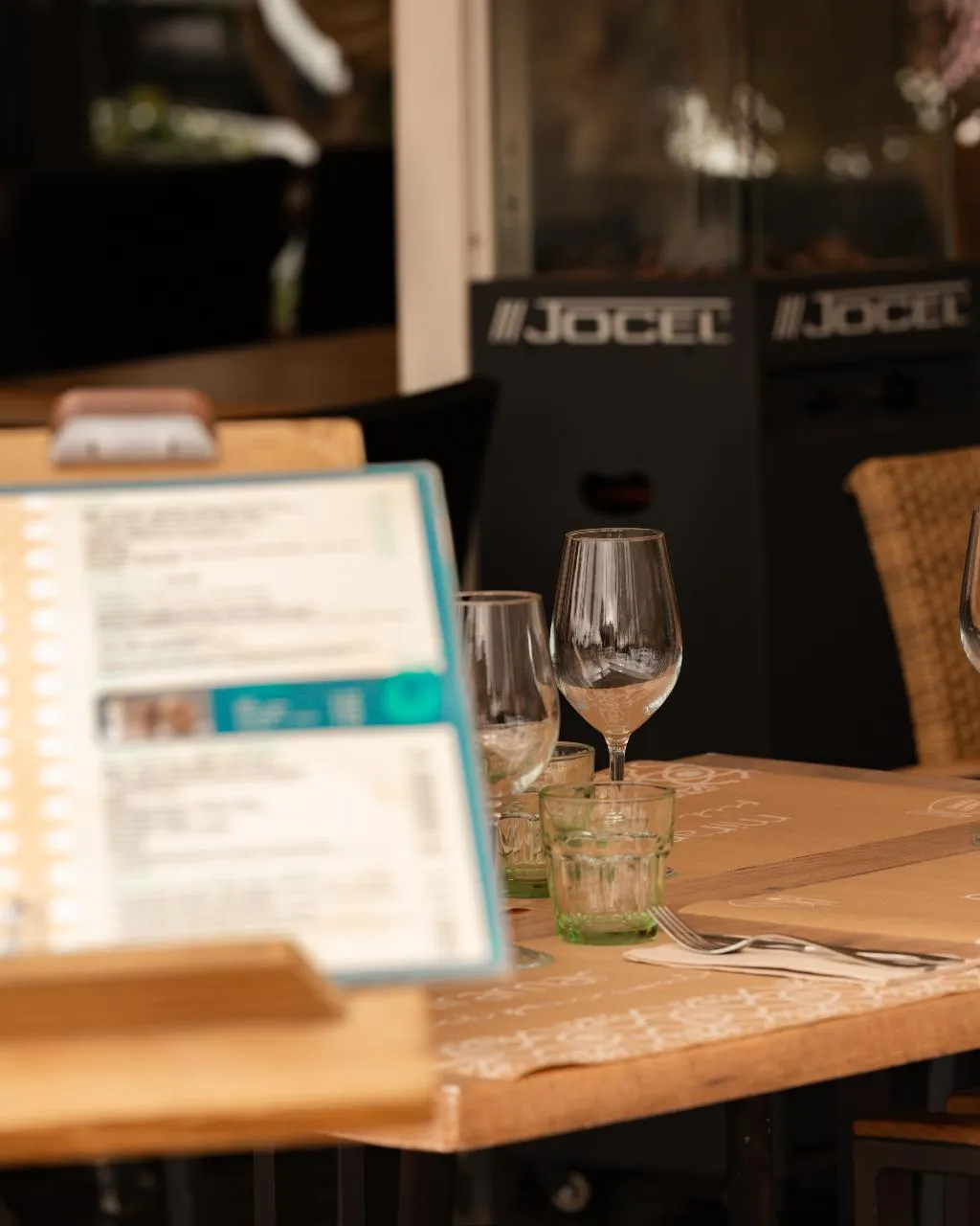 Restaurant, Miramar, Costa Brava