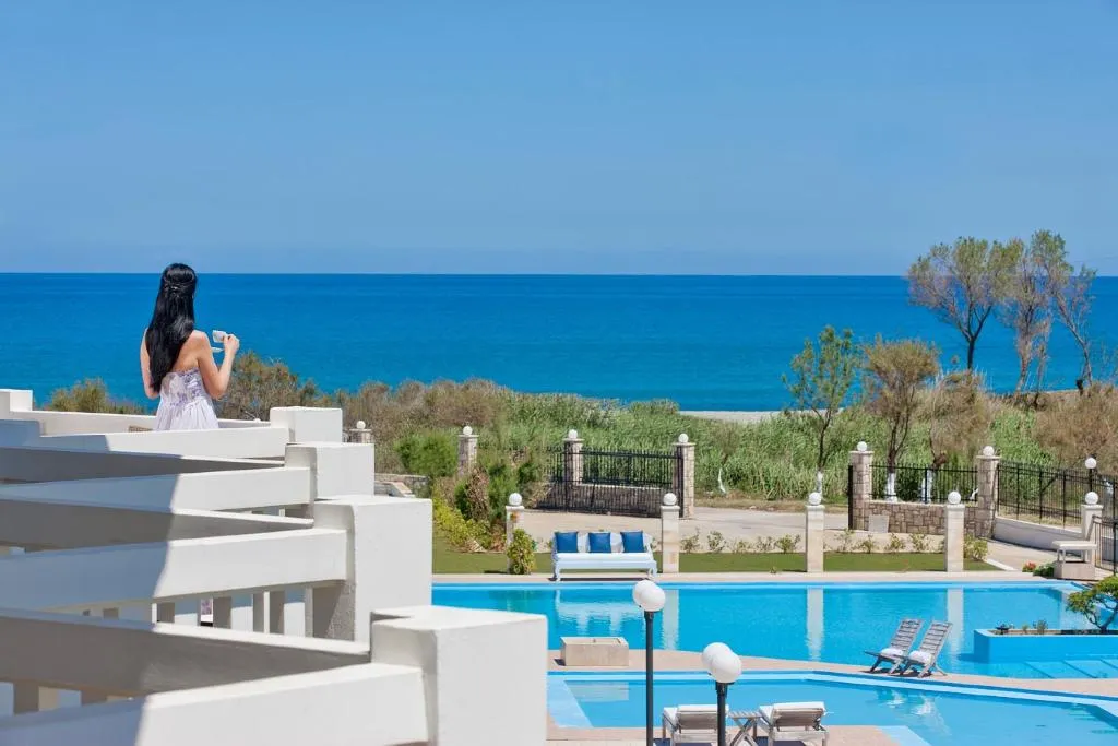 DOUBLE SEA VIEW Room, Mrs Chryssana Beach Hotel Crete By GHH, Crete