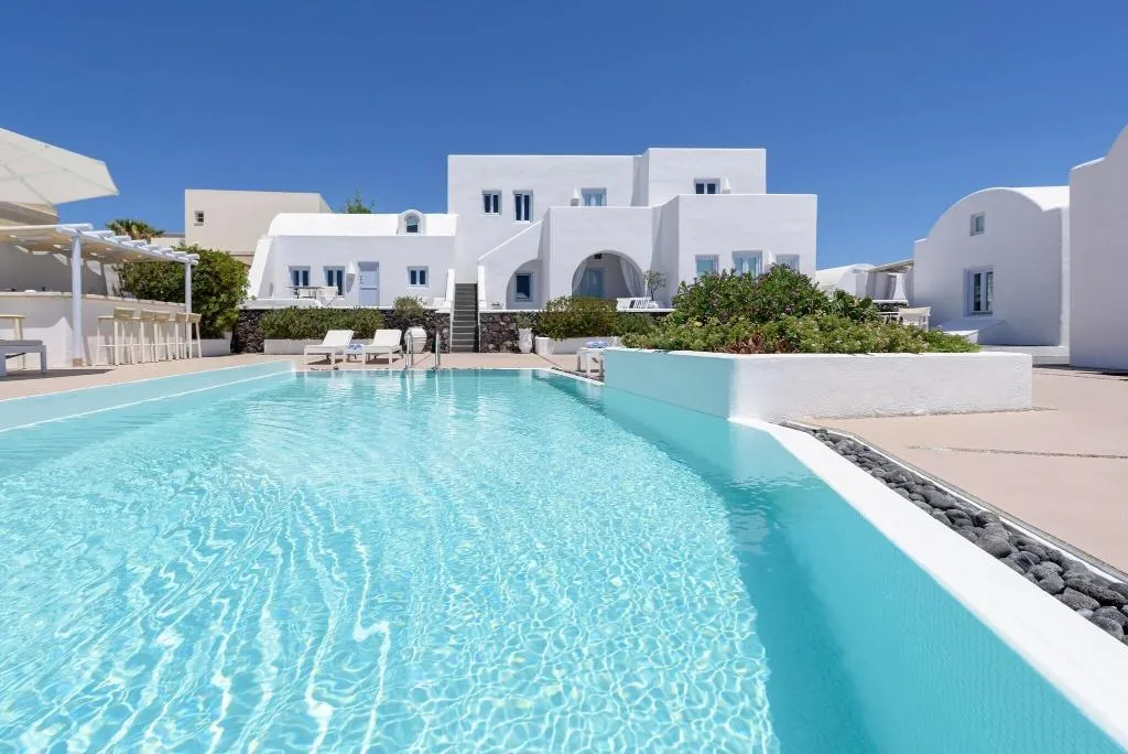 Pool, Aria Suites, Santorini