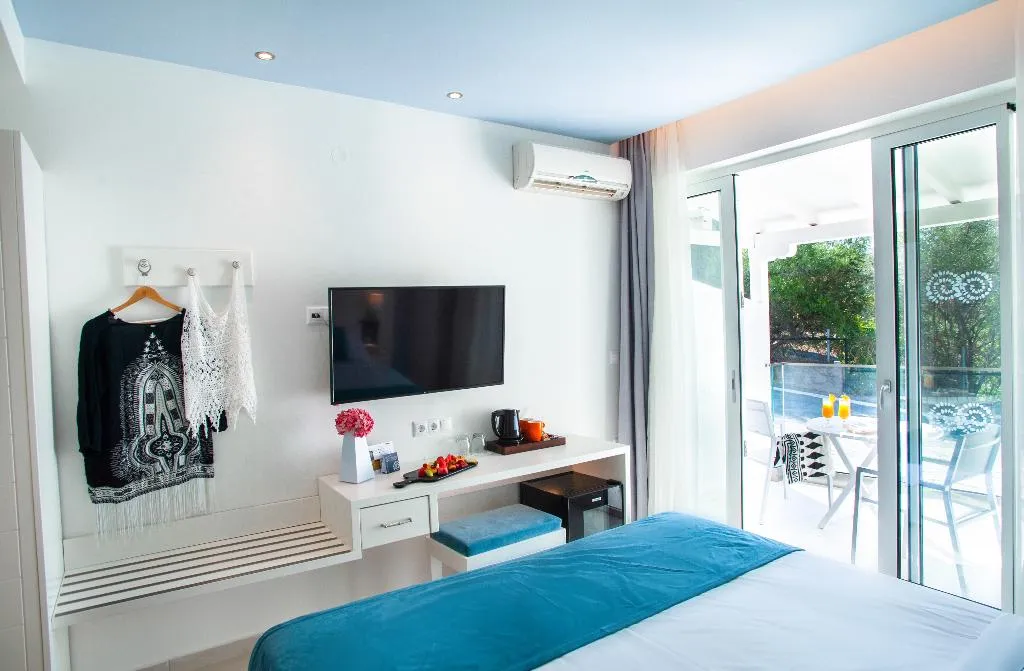 Double or Twin SUPERIOR GARDEN VIEW Room, Acrotel Lilyann Boutique hotel, Halkidiki