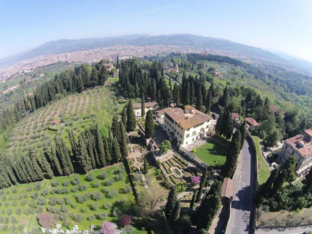 General view, Art Hotel Villa Agape, Florence
