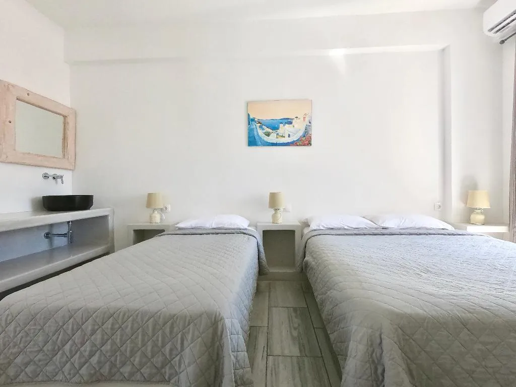 STUDIO DELUXE Room, Anny Studios Perissa Beach, Santorini