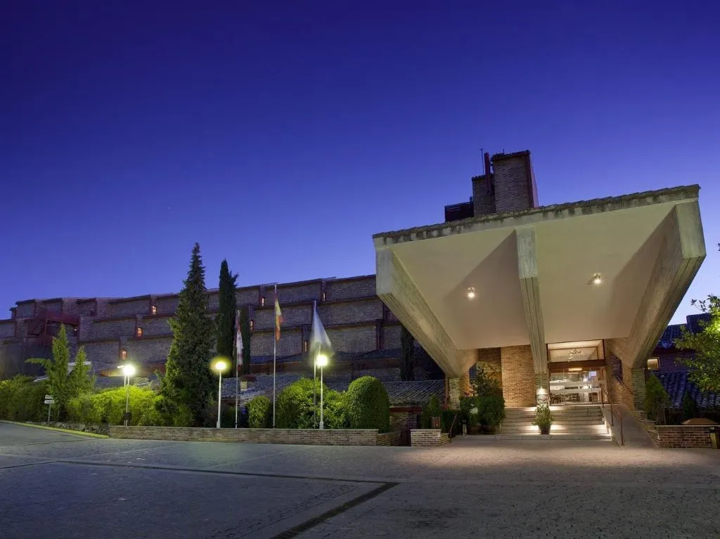 General view, Parador de Segovia, Madrid