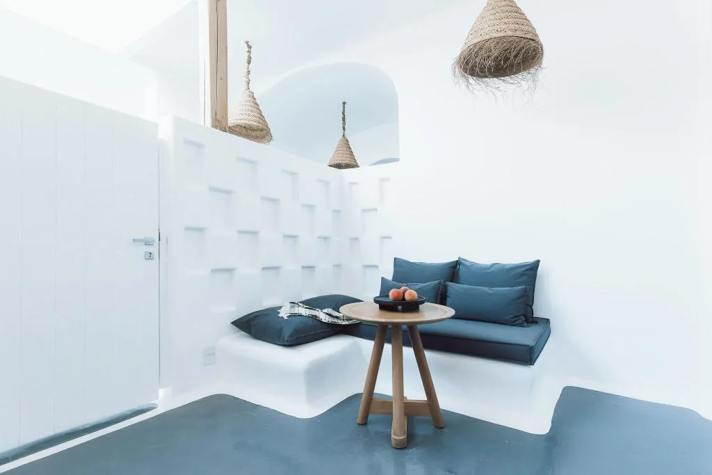 Terrace, Mykonos Blanc Hotel, Mykonos