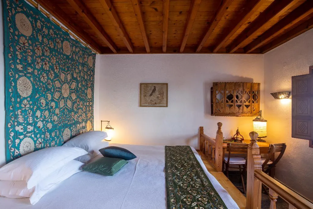 SUITE WITH DOUBLE BED Room, Melenos Art Boutique Hotel, Rhodes