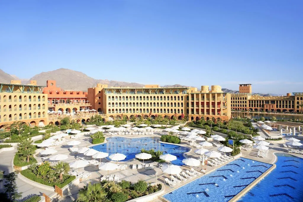 General view, Strand Beach Resort, Red Sea Riviera