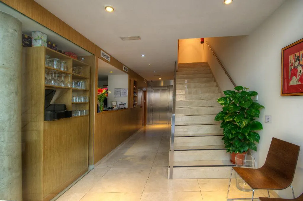 Lobby, Hotel Patagonia Sur, Costa De La Luz