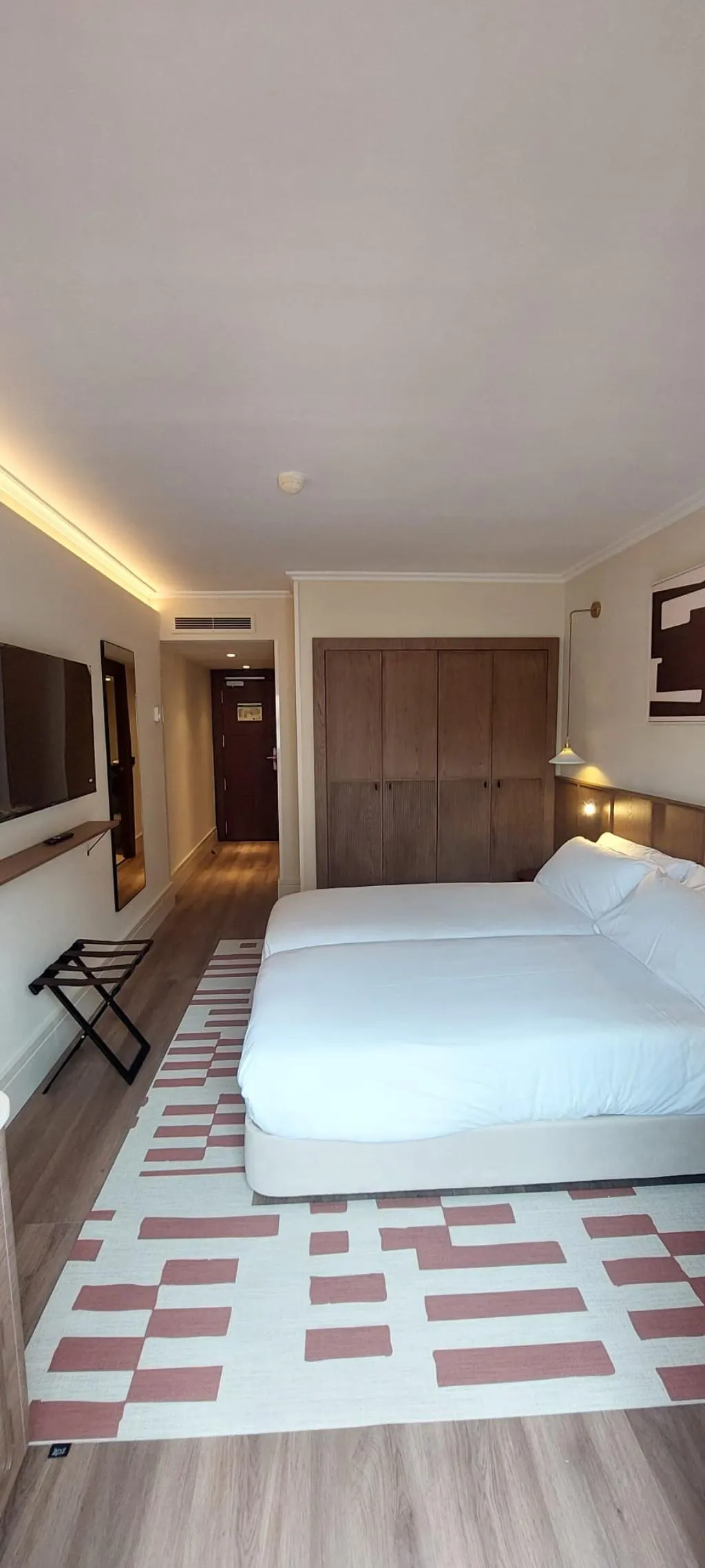 TWIN PREMIER Room, Palacio de Valderrabanos, Madrid