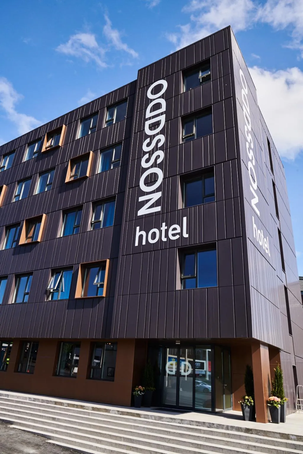 General view, Oddsson Hotel, Reykjavik