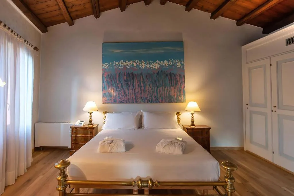 SUITE QUEEN SIZE BED Room, La Fenice et des Artistes, Venice
