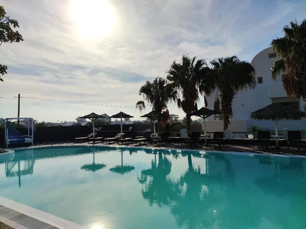 General view, Sandy's Paradise Infinity, Santorini