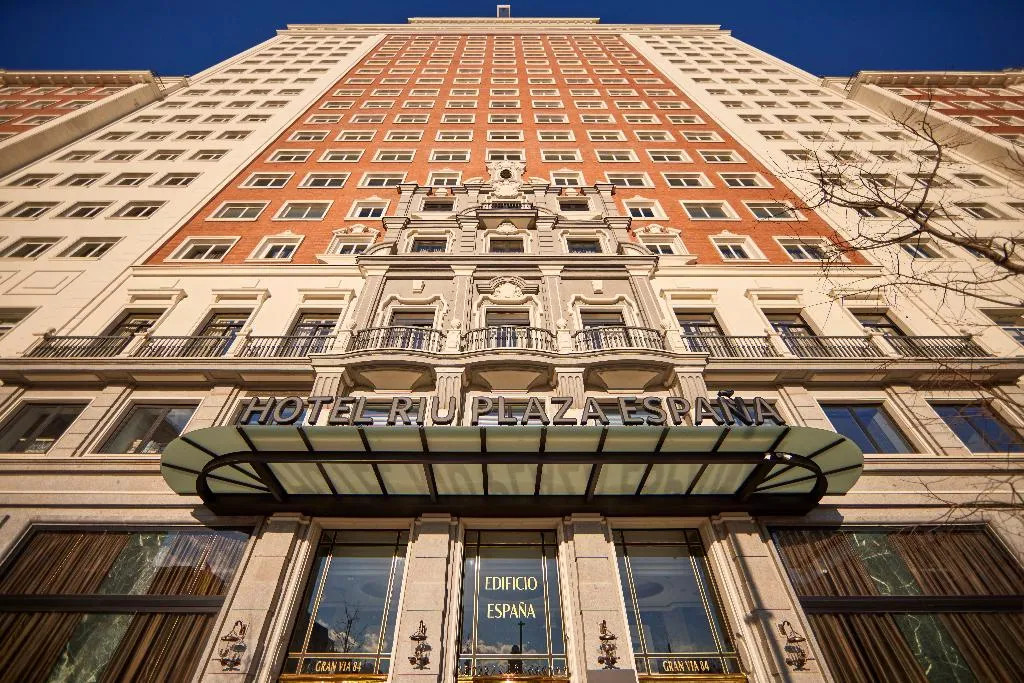 General view, Hotel Riu Plaza España, Madrid