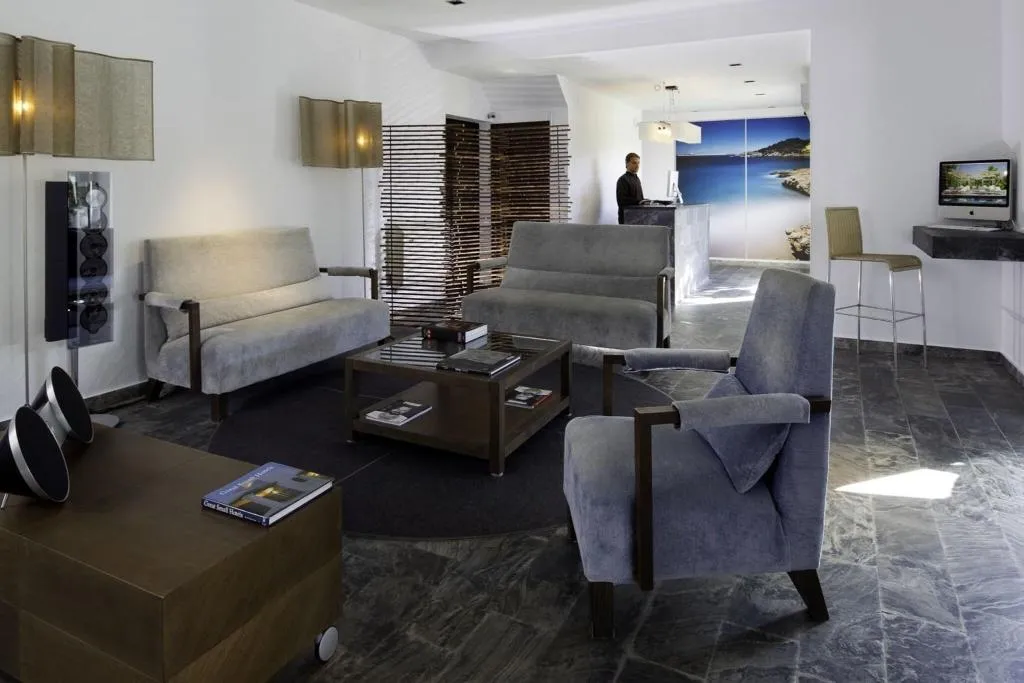 Lobby, Hotel Boutique Ses Pitreras, Ibiza