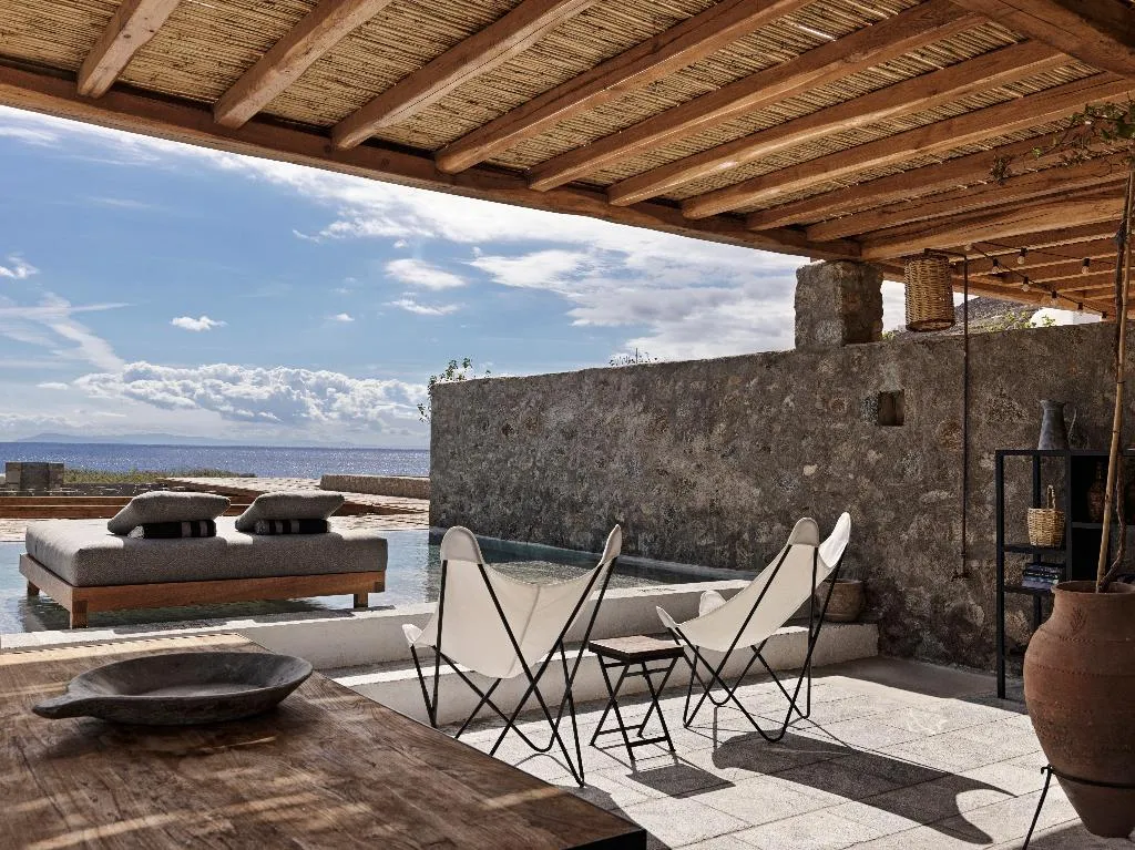 SUITE OCEAN VIEW KING BED Room, Nomad Mykonos Small Luxury Hotels of the World., Mykonos