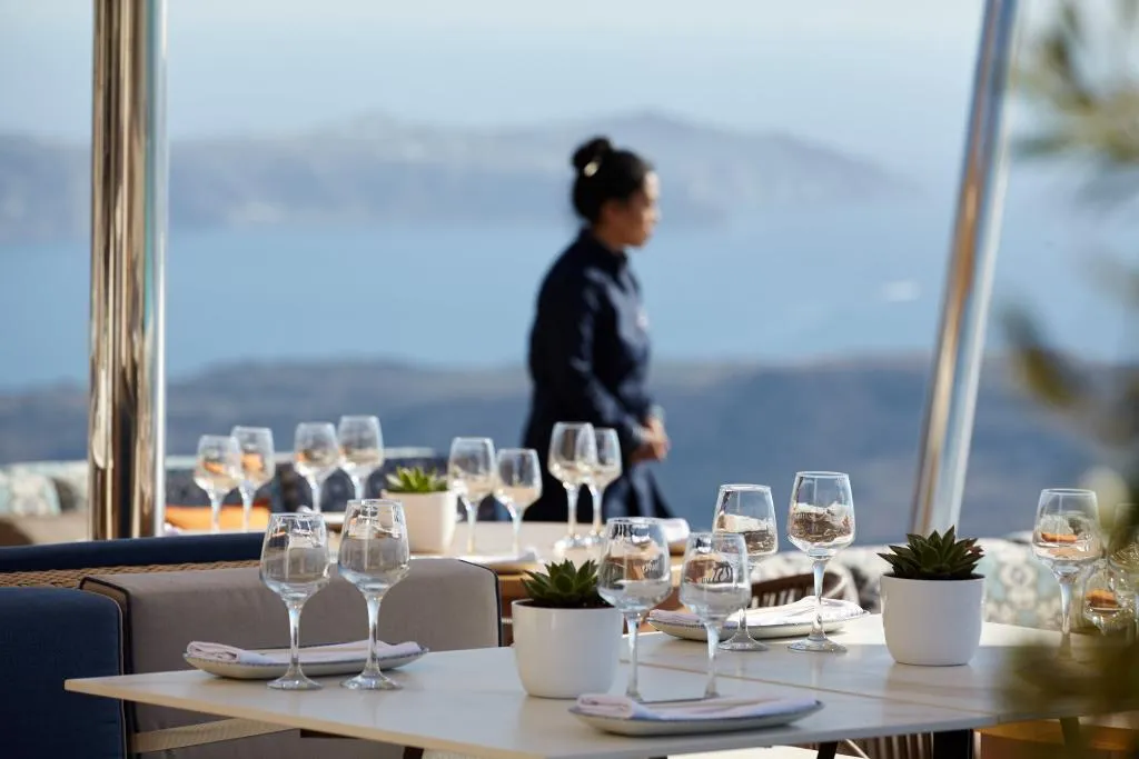 Restaurant, La Maltese Caldera Concept, Santorini