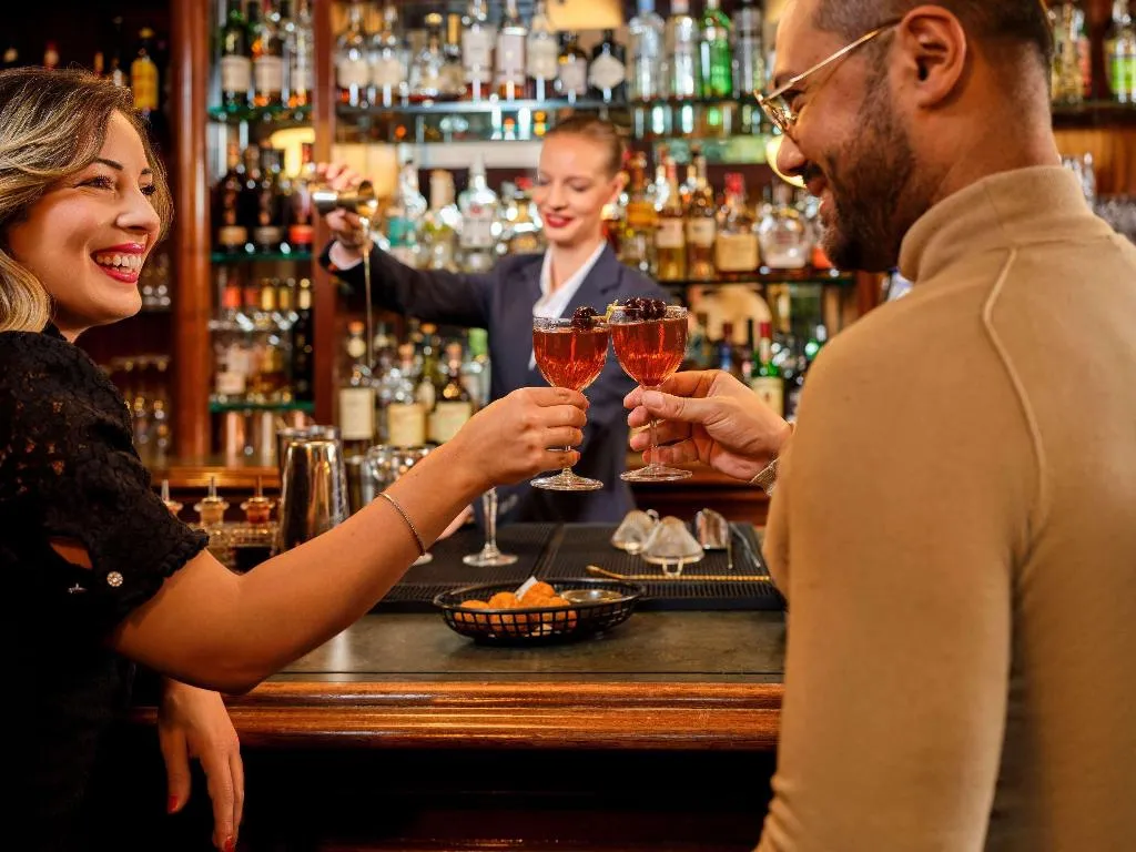 Bar, Sofitel Legend the Grand Amsterdam, Amsterdam