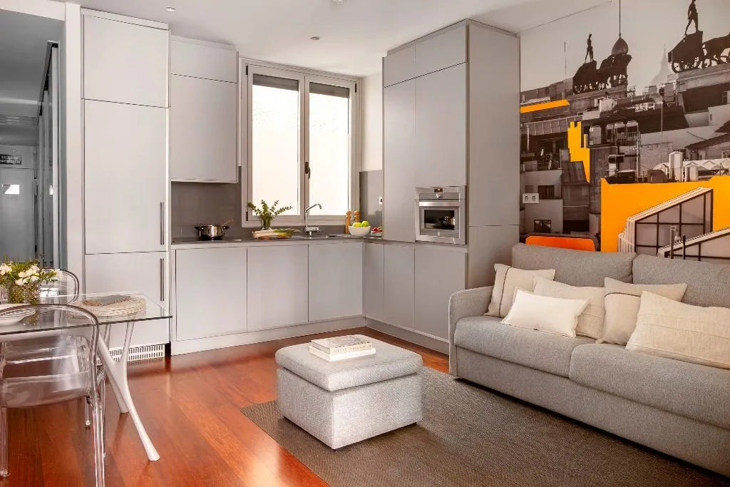 APARTMENT TWO BEDROOMS TWO BATHROOMS Room, Eric Vokel Madrid Suites, Madrid