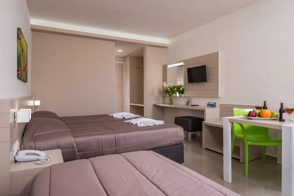 Room, Atrion Resort Hotel, Crete