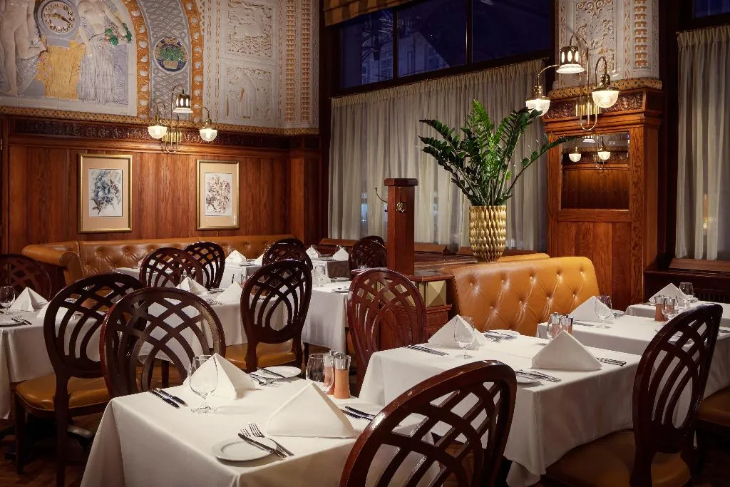 Restaurant, Art Deco Imperial Hotel Prague, Prague