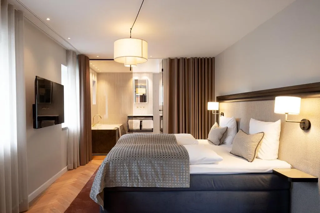 Room, Ascot Hotel, Copenhagen