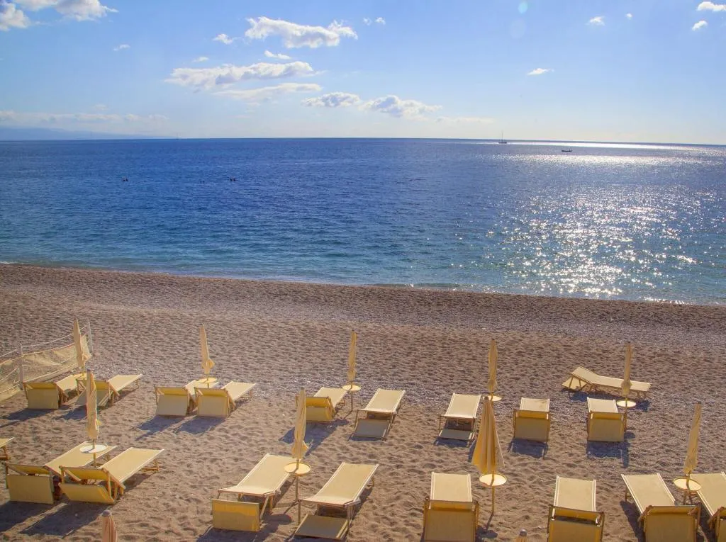 Beach, Villa Oasis, Taormina