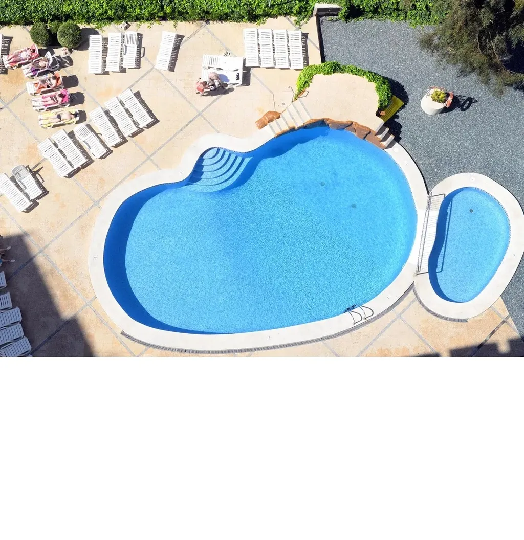 Terrace, Levante Beach Apartamentos, Costa Blanca