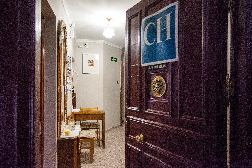 Lobby, Hostal Las Murallas, Madrid
