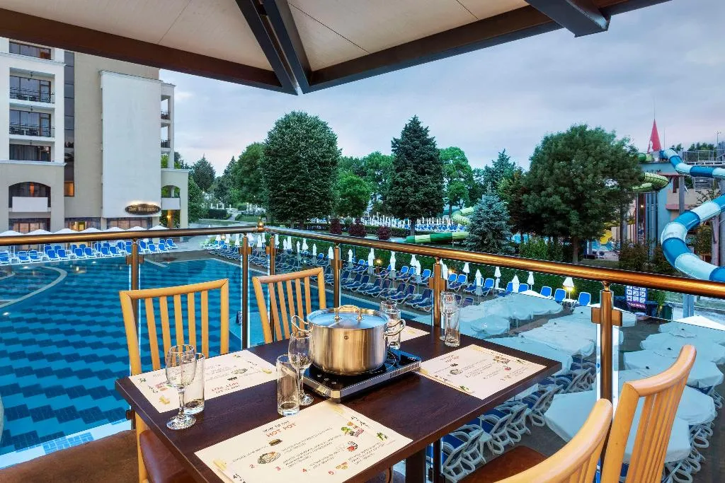 Restaurant, Sol Nessebar Palace All Inclusive, Bourgas