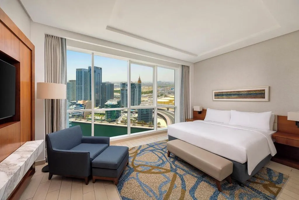 SUITE CITY VIEW KING BED Room, DoubleTree by Hilton Dubai, Jumeirah Beach, Dubai