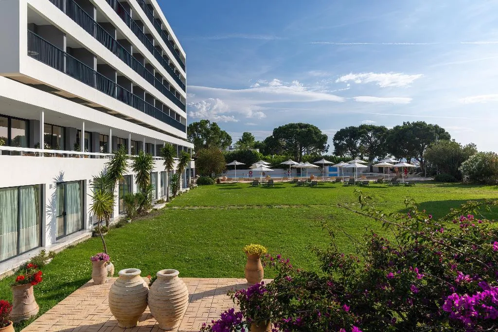 Terrace, Airotel Achaia Beach, Athens