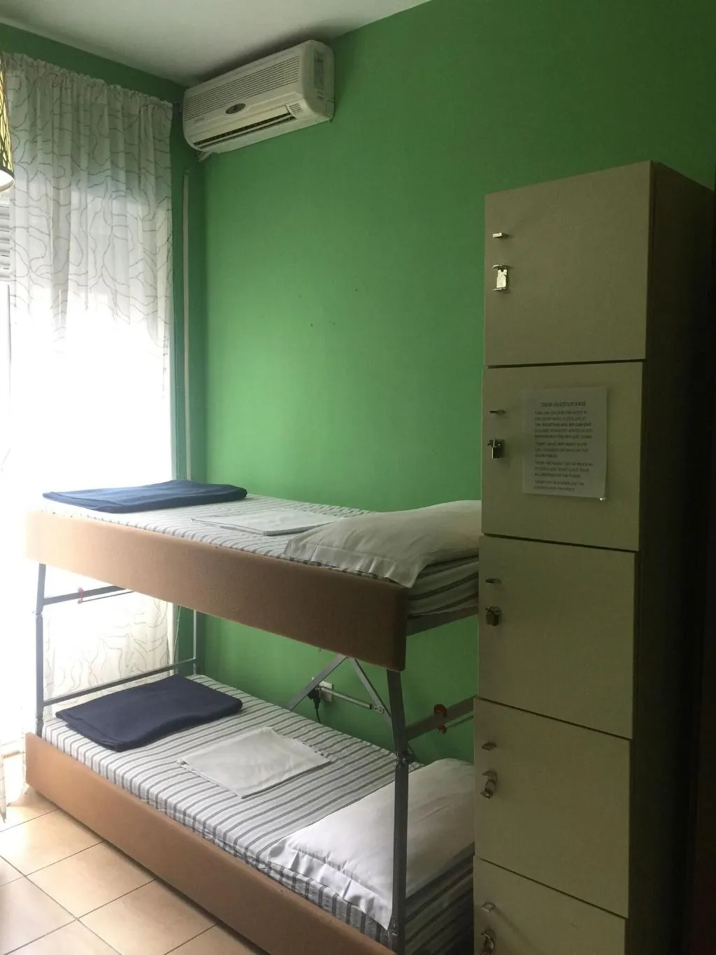 Room, Rome City Hostel, Rome