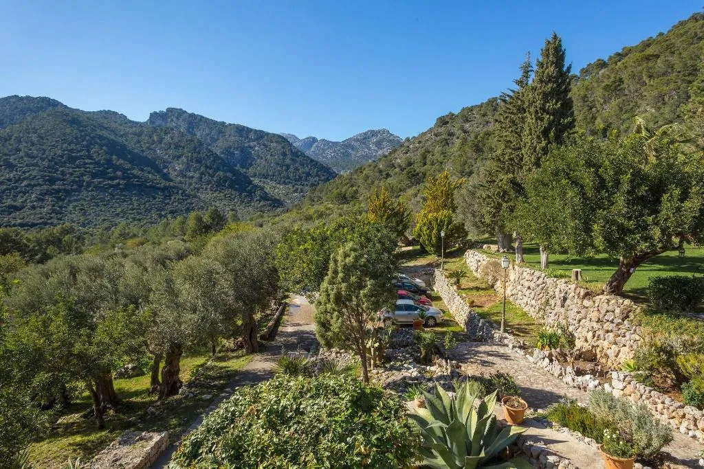 General view, Finca Hotel Es Castell, Majorca