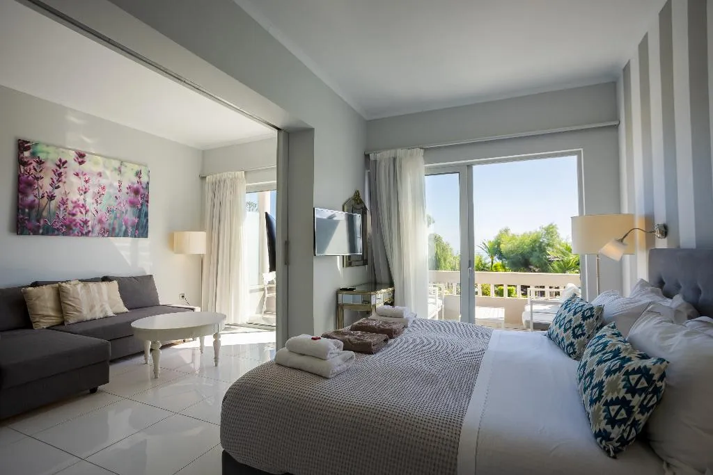 SUITE LUXURY SEA VIEW Room, Georgioupolis Beach Hotel, Crete