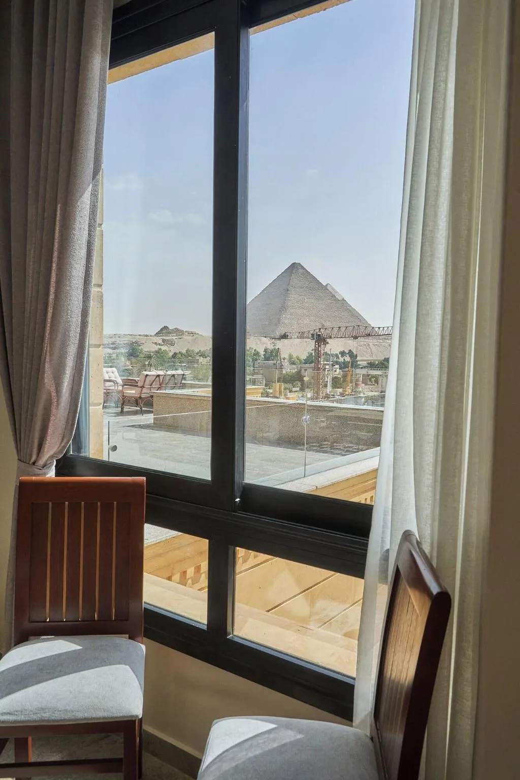 Room, Pyramids Secret Hotel, Cairo