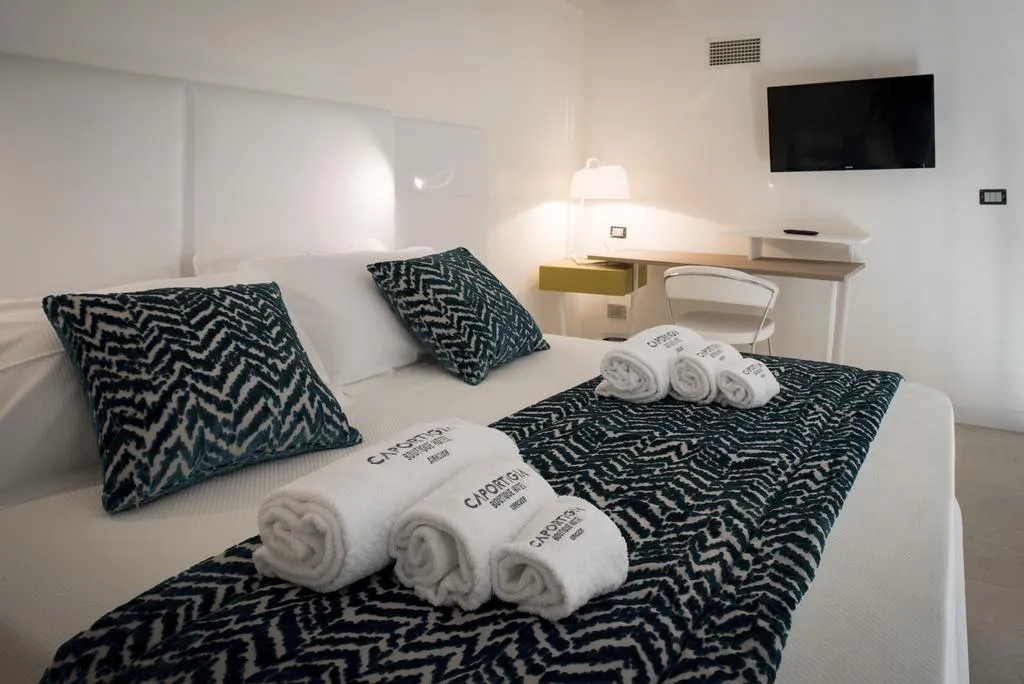 JUNIOR SUITE STANDARD Room, Caportigia Boutique Hotel, Catania