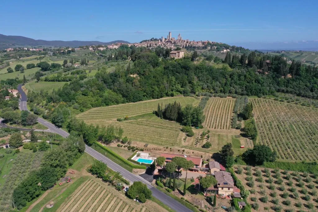 General view, Le Colline, Florence