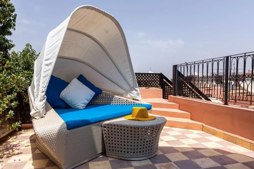 General view, Riad Al Wafaa, Marrakech