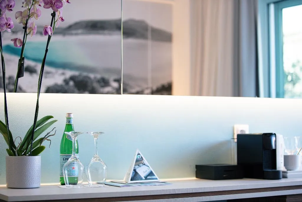 JUNIOR SUITE WITH JACUZZI Room, Atrium Ambiance Hotel, Crete
