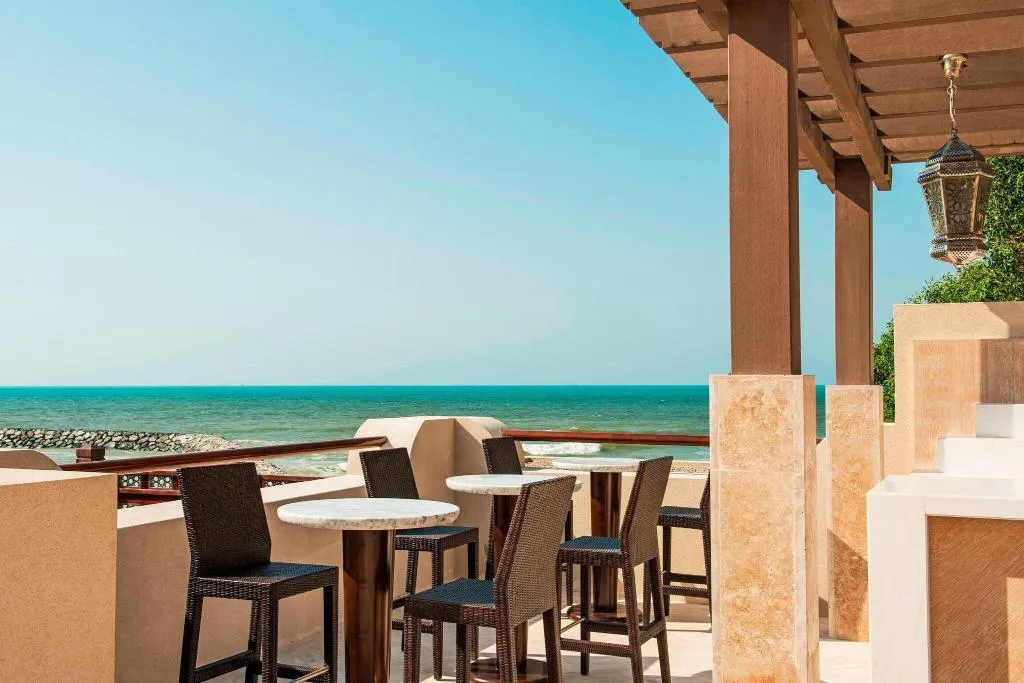 Restaurant, Ajman Saray, A Luxury Collection Resort, Dubai