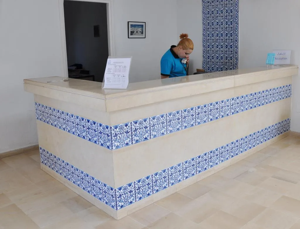 Lobby, Dar Salem, Tunisia