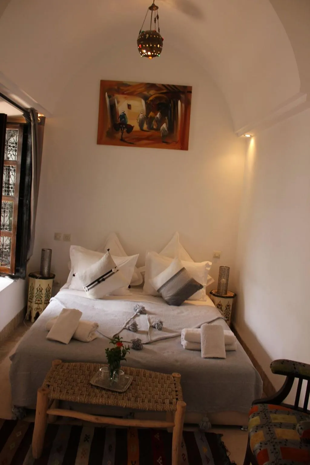 Room, Riad Jnan El Cadi, Marrakech