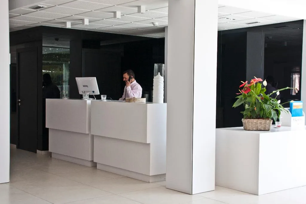 Lobby, Hotel Europa & Spa, Costa Brava