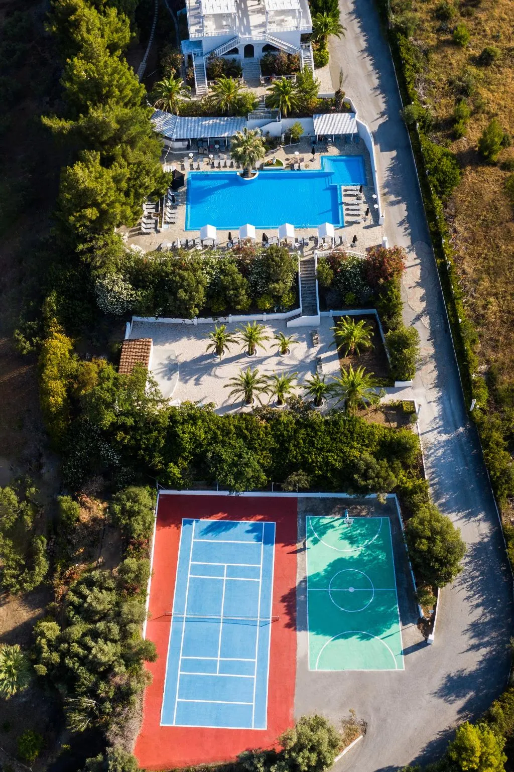General view, Bianco Olympico Beach Resort, Halkidiki