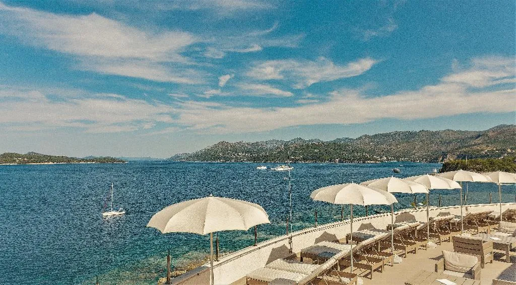 Bar, Royal Blue hotel, Dubrovnik