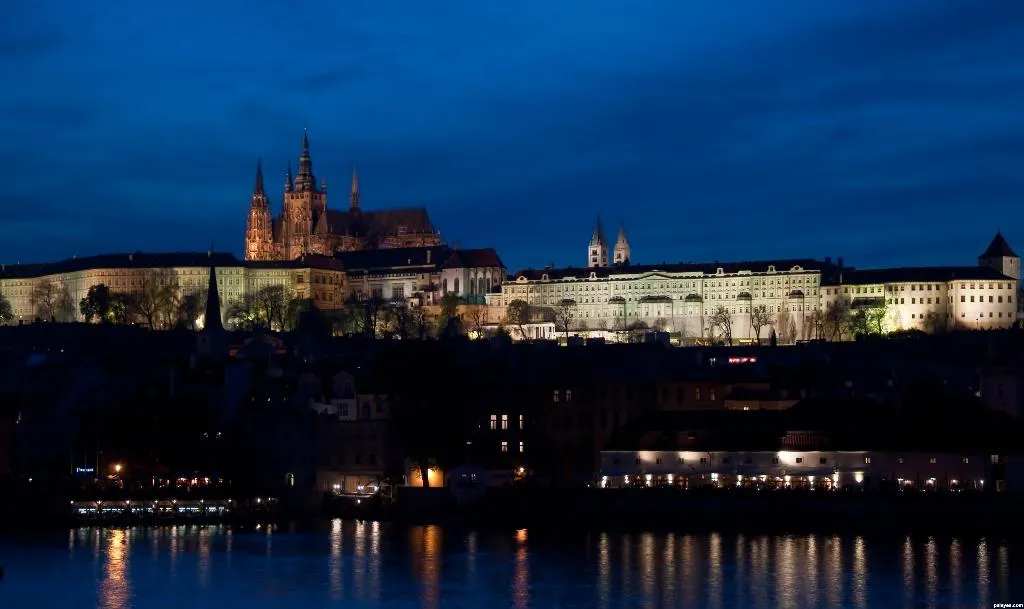 General view, Hotel Relax Inn, Prague
