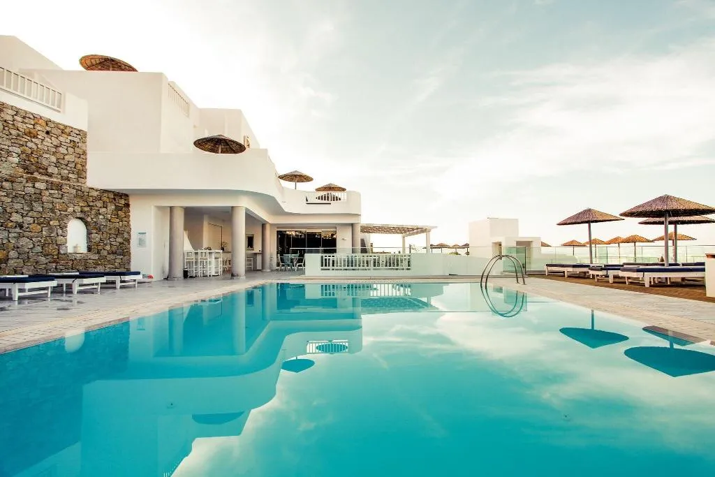 Restaurant, The George Hotel, Mykonos